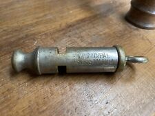 Ancien sifflet municipal d'occasion  Troyes