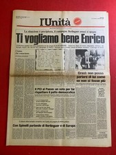 Unita del 1984 usato  Bologna