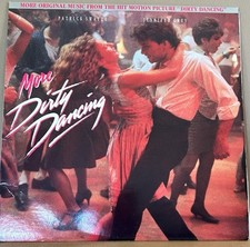 MORE DIRTY DANCING '88 LP Soundtrack RCA 6965-1-R UltraSonic NM Patrick Swayze comprar usado  Enviando para Brazil