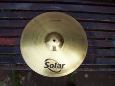 Solar sabian crash for sale  SCARBOROUGH