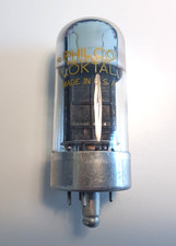 Valvola 50a5 philco usato  Vo