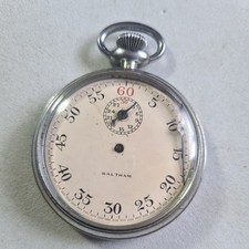 Vintage metal waltham for sale  LONDON