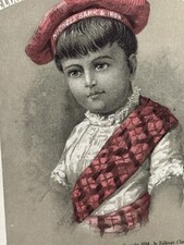 1884 carta commerciale usato  Spedire a Italy