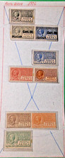 Francobolli regno italia usato  Italia