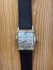 Vintage bulova angular for sale  CRAWLEY