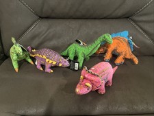 Vintage plush dinosaur for sale  Lees Summit