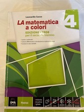 Matematica colori edizione usato  Seniga