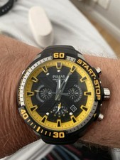 Pulsar yellow black for sale  FOLKESTONE