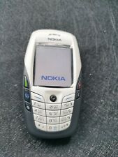 Nokia 6600 - Jasnoszary (Odblokowany) Smartfon Oryginalna klawiatura nokia telefon na sprzedaż  Wysyłka do Poland
