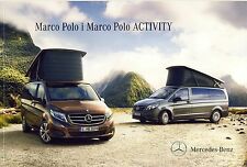 Mercedes Marco Polo & Activity 09 / 2014 catalogue brochure, używany na sprzedaż  PL