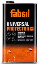 Fabsil litre waterproofer for sale  NORTHAMPTON