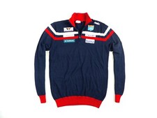 Maglione uomo blu usato  Spedire a Italy