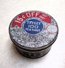 Vintage tetley 100 for sale  York
