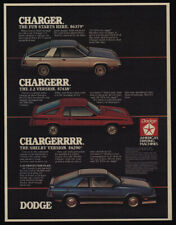 1983 dodge charger for sale  Washougal