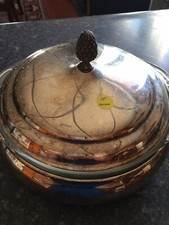 Vintage sheffield casserole for sale  Granville