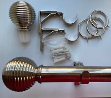 35mm metal curtain for sale  ASHBOURNE