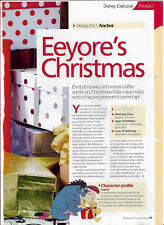 Eeyore christmas cross for sale  CHIPPENHAM