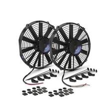Kit de ventilador elétrico Proform 67038 sem escova pacote com 2 12 polegadas 4200 CFM comprar usado  Enviando para Brazil