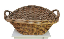 Wicker handled log for sale  WOKING