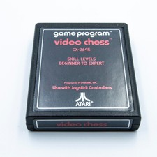 Vídeo xadrez Atari 2600 | Somente cartucho | Testado e funcionando comprar usado  Enviando para Brazil