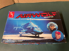 Usado, Helicóptero Airwolf Vintage 1984 AMT Show lacrado por dentro #6680 comprar usado  Enviando para Brazil