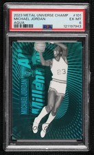 2023 Skybox Metal Universe Champions All-Millennium Aqua Michael Jordan PSA 6 comprar usado 2023 Skybox Metal Universe Champions All-Millennium Aqua Michael Jordan PSA 6 comprar usado  Enviando para Brazil