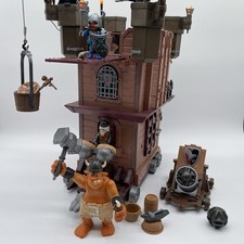 Playmobil knights zwergenfestu gebraucht kaufen  Dortmund