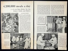 Army cooks bakers for sale  Diamond Point