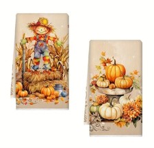 2pcs festive pumpkin for sale  LEEDS