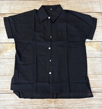Short sleeve button for sale  Woodstock