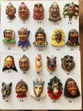 Fasnacht fasnet mäskle gebraucht kaufen  Wolfach