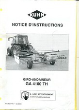 2000 kuhn ga4100th d'occasion  Expédié en Belgium