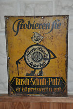 Altes blechschild 30er gebraucht kaufen  Limbach-Oberfrohna