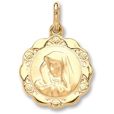 Madonna pendant 9ct for sale  BRIDLINGTON