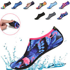 Usado, Sapatos aquáticos masculinos adultos meias aquáticas praia piscina surf roupa de mergulho antiderrapante praia comprar usado  Enviando para Brazil
