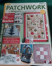 Patchwork magazin 2018 gebraucht kaufen  Burscheid
