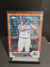 Usado, Refrator de lava 2023 Topps Pro Debut Moises Ballesteros laranja /25 (RC) comprar usado Usado, Refrator de lava 2023 Topps Pro Debut Moises Ballesteros laranja /25 (RC) comprar usado  Enviando para Brazil