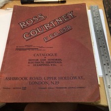 Ross courtney catalogue for sale  NORWICH