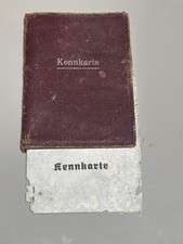 German paperwork kennkarte for sale German paperwork kennkarte for sale  HAYES