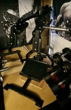Fitness leverage squat for sale  NEWPORT PAGNELL