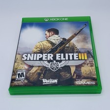 Sniper Elite III 3 Microsoft Xbox One, 2014 - Completo com Manual Testado na Caixa comprar usado Sniper Elite III 3 Microsoft Xbox One, 2014 - Completo com Manual Testado na Caixa comprar usado  Enviando para Brazil