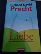 Unordentliches gefühl precht gebraucht kaufen  Weimar