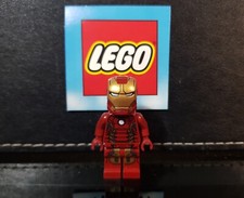 LEGO Marvel Super Heroes Minifigure _ sh0164 / Iron Man MK45 _ from 76029 comprar usado  Enviando para Brazil