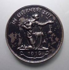 Medaille gold gab gebraucht kaufen  Gartow