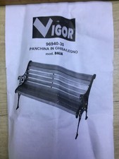 Vigor 9694030 sitzbank gebraucht kaufen  Schweitenkirchen