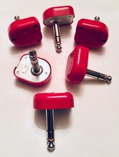 Usado, 10 Vintage SWITCHCRAFT # 239 6.35mm 1/4" ângulo reto Jack TRS conectores comprar usado  Enviando para Brazil