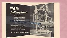 Bochum werbung 1952 gebraucht kaufen  Leipzig