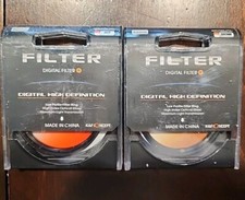 K&F Concept Digital High Definition Gradient Filters Red And Brown comprar usado  Enviando para Brazil