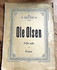 Ole olsen petite for sale  HASSOCKS