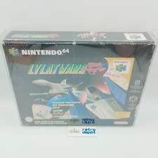 Lylat Wars Starfox 64 Rumble Pack Big Box / Nintendo 64 N64 NFAH NUS-EUR-1 comprar usado  Enviando para Brazil